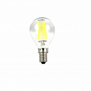 Becuri  Led - Bec C45 E14 6W Filament Lumina Calda