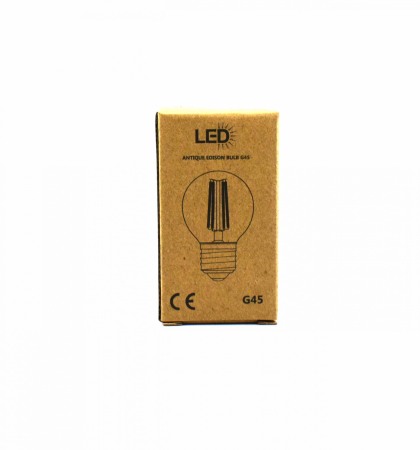 Bec C45 E14 6W Filament Lumina Calda - Imagine produs en-gros [3]