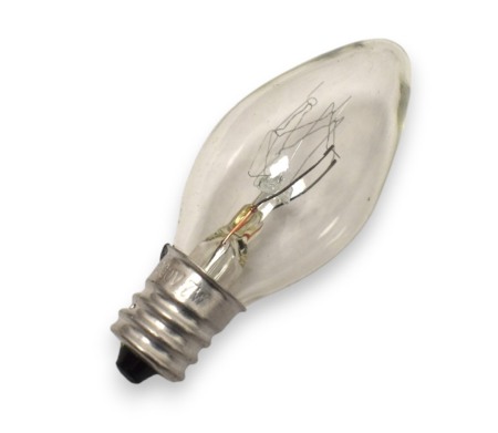 Bec C7 E12 10W incandescent - Imagine produs en-gros [1]