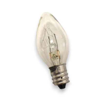 Becuri led filament si decorative - Bec C7 E12 10W incandescent - Imagine produs en-gros