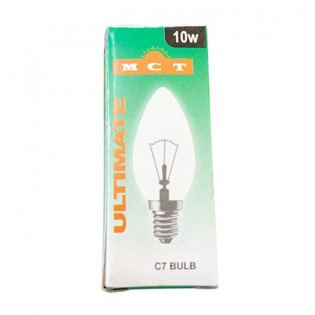 Bec C7 E12  10W incandescent set de 10 buc [1]