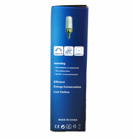 Bec LED E14 15W tip porumb 6500K lumină alb rece economic [3]