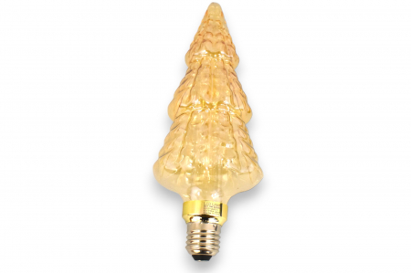 Bec decorativ Vintage in forma de  BRAD ,dimabil 3W E27 D-SDS-90-230