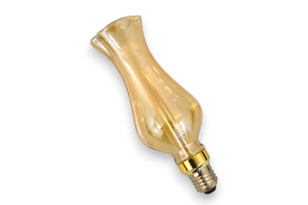 Becuri led filament si decorative - Bec decorativ Vintage tip amfora , dimabil 3W E27 DT68-200 - Imagine produs en-gros