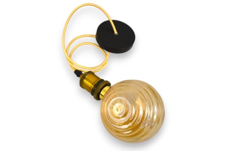 Bec decorativ Vintage tip SFERA  3W E27 DT125-175 dimabil - Imagine produs en-gros [5]