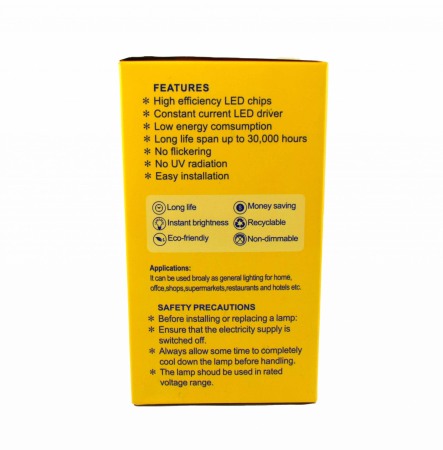 Bec E 27 Tip Cilindru 20 W - Imagine produs en-gros [3]