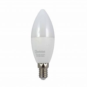 Becuri led - BEC E14 9W LUMANARE C37  ECOLED 3500K+TAXA VERDE - Imagine produs en-gros