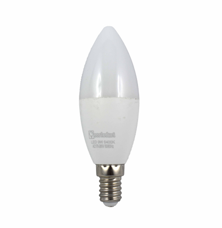 Becuri  Led - Bec E14 9W Lumanare C37 Ecoled 6400K