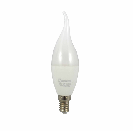 Becuri  Led - Bec E14 Tip Flacara Ecoled 3500K