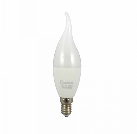 Becuri led - Bec E14 Tip Flacara Ecoled 3500K - Imagine produs en-gros