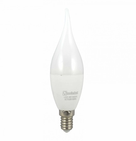 Becuri led - Bec E14 Tip Flacara Ecoled 6400K - Imagine produs en-gros