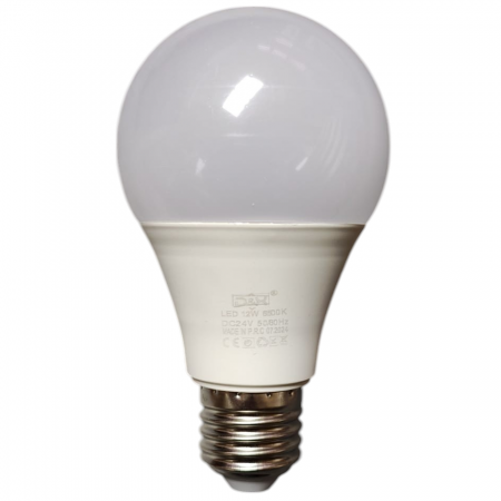 Becuri  Led - BEC E27 24V CU LED 12W