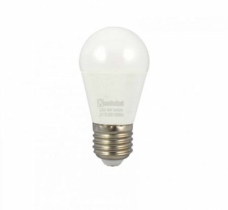 Becuri led - Bec E27 9W Sferic G45 Ecoled 3500K - Imagine produs en-gros