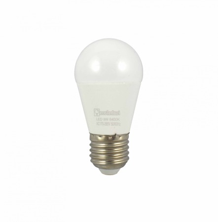 Becuri led - Bec E27 9W Sferic G45 Ecoled 6400K - Imagine produs en-gros