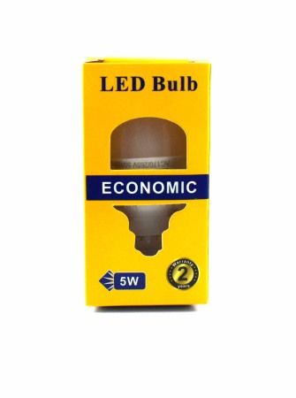 Becuri led - Bec E27 Tip Cilindru 5W - Imagine produs en-gros