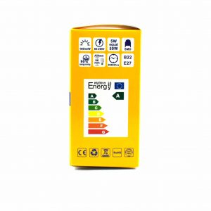 Bec E27 Tip Cilindru 5W [1]