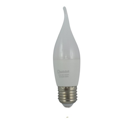 BEC E27 TIP FLACARA  ECOLED 3500K +TAX VERD - Imagine produs en-gros [4]