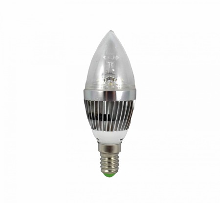 Bec Filament Lumanare Clar E14 2W Led - Imagine produs en-gros [4]
