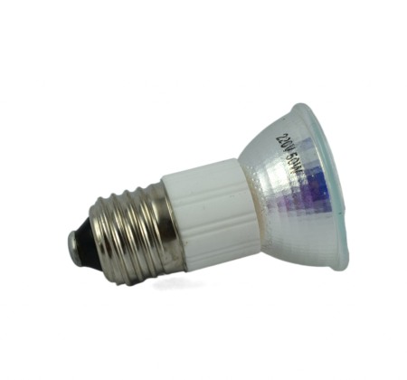 BEC HALOGEN E27 CU/FARA GEAM - Imagine produs en-gros [3]