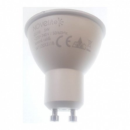Becuri led - Bec Led, 5 W, Gu 10, Lumina Calda - Imagine produs en-gros