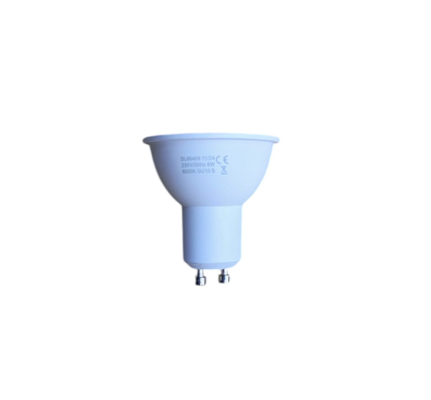 Bec LED 8W GU10 Lumină Rece 6500K-DandyProElectro [1]