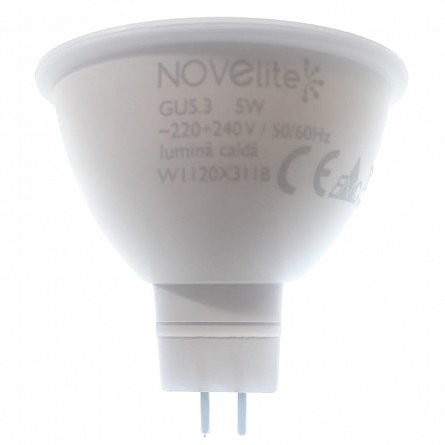 Becuri led - Bec Led, 6 W, MR 16, Lumina Rece - Imagine produs en-gros