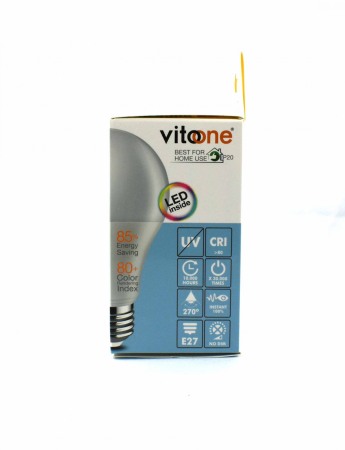 Bec Led 9W E27 6400k Vision - Imagine produs en-gros [1]