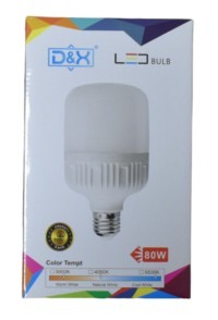 Becuri led - Bec  LED cillindru 80W - Imagine produs en-gros