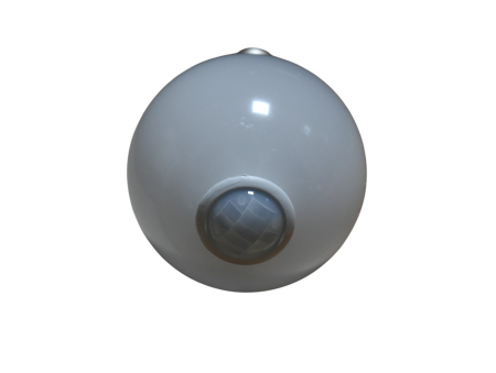 Bec LED E27 12W cu senzor de mișcare și lumină 6500K [2]