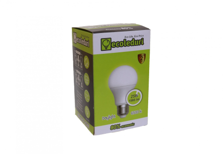 Bec LED E27 25W Ecoleduri [1]