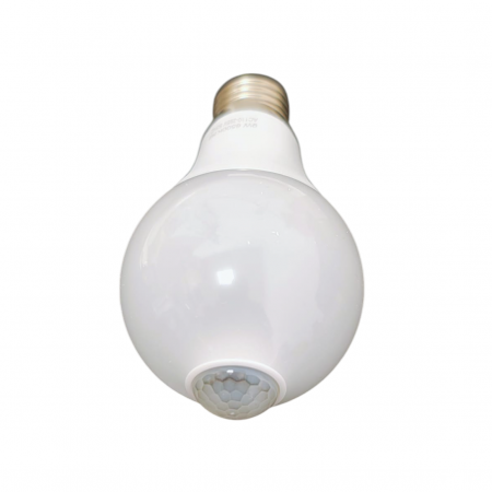 Bec LED E27 9W cu senzor de miscare si crepuscular [1]