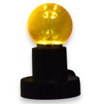 Bec  LED G45 galben transparent E27 10 buc [3]