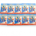 Bec  LED G45 verde matuit E27 10 buc [6]