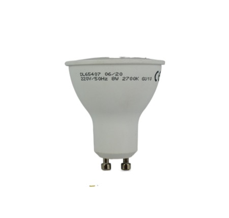 Becuri led - BEC LED GU10 8W 2700K  - Imagine produs en-gros