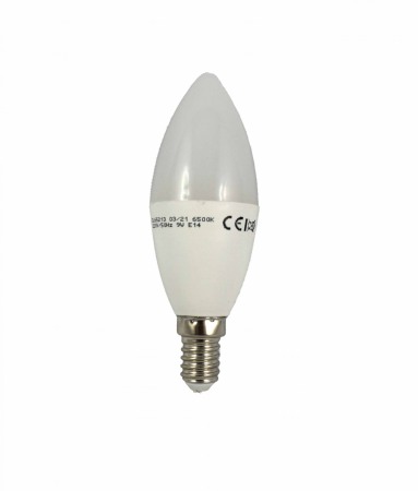 Surse de iluminat - Bec Led Lumanare E14 9W SPN - Imagine produs en-gros