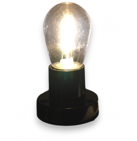 Bec LED E27 S14 1W lumina calda 20 buc [2]