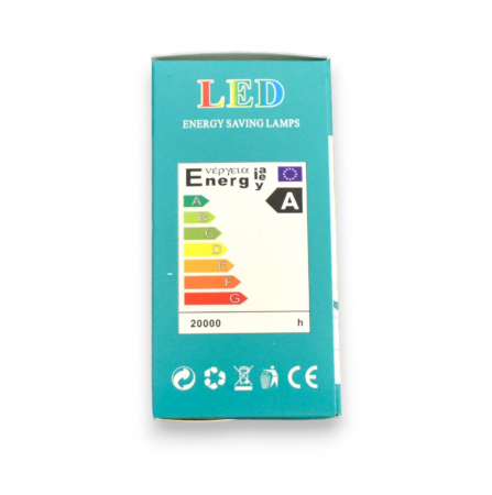 Bec  LED S14 rosie E27 transparent [3]