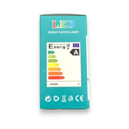 Bec  LED S14 transparent E27 10 buc - Imagine produs en-gros [4]