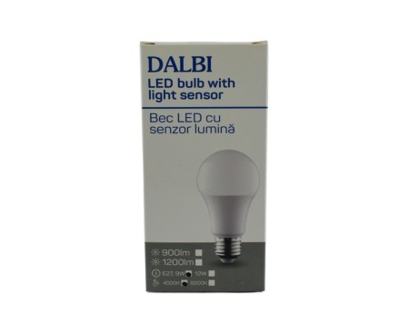 BEC LED SI SENZOR 9W CREPUSCULAR - Imagine produs en-gros [3]