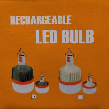 Bec  LED tip lanterna  portabil S-9020 100w, indicator acumulator [4]