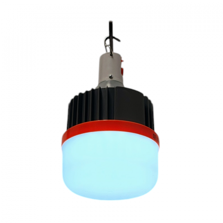 Bec  LED tip lanterna  portabil S-9020 100w, indicator acumulator [3]