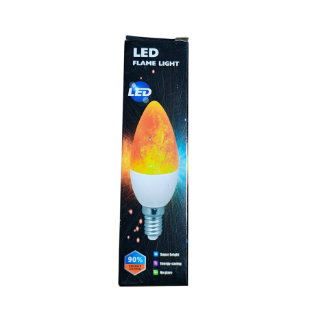 Bec LED tip lumânare decorativ 14W E14, design elegant pentru candelabre biserica și lămpi-dandyproelectro [4]