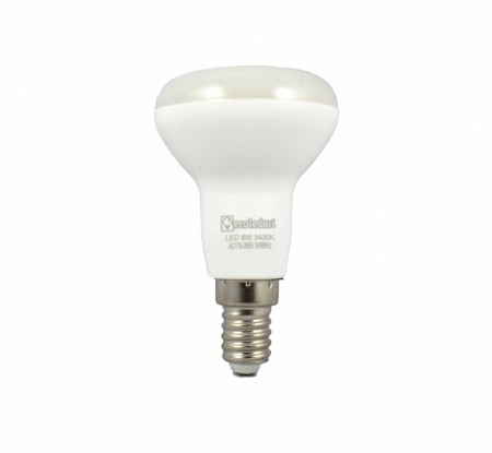 Becuri led - Bec R50 E14 8W Ecoled 3400K - Imagine produs en-gros