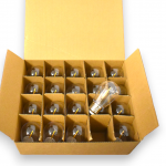 Bec S14 1W lumina alba Led E27 set de 20 buc [3]