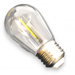 Bec S14 1W lumina alba Led E27 set de 20 buc [1]