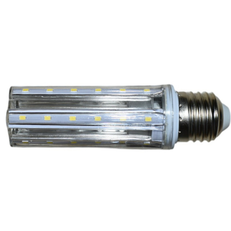 Bec LED E27 15W tip porumb 6500K lumină alb rece economic [1]