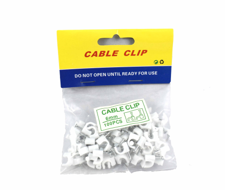 Scule utile / sonerii / rulete - Brida Clema Cui - 6 MM - 100 buc/set