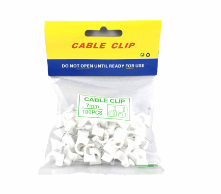 Scule utile / sonerii / rulete - Brida Clema Cui - 7MM 100buc/set