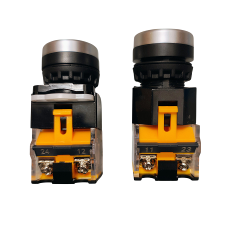 Buton Industrial Verde LA38 10A 415V – Cutie 10 Bucăți [5]