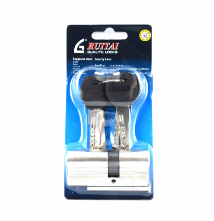 Butuc yala,Broaste usa,Lacat - Butuc inegal 70 mm blister